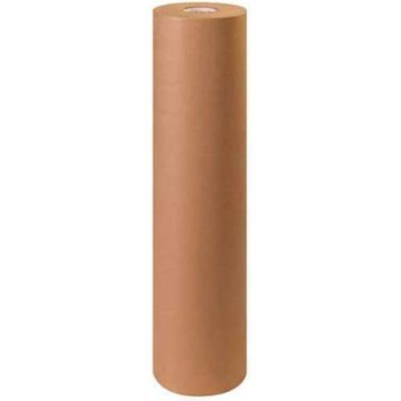 THE PACKAGING WHOLESALERS Kraft Paper, 30 lbs., 48"W x 1200'L, 1 Roll PKP4830